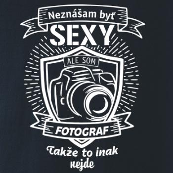Neznášam byť sexy - Fotograf