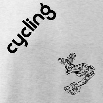 Cycling nápis šikmo