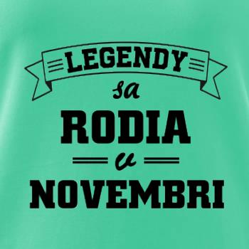 Legendy sa rodia v novembri