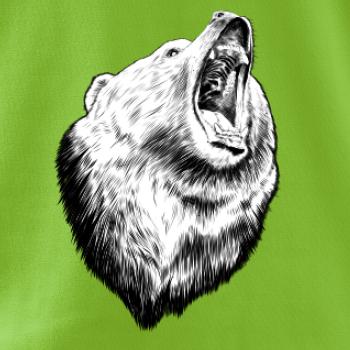 Medveď trošku naštvaný