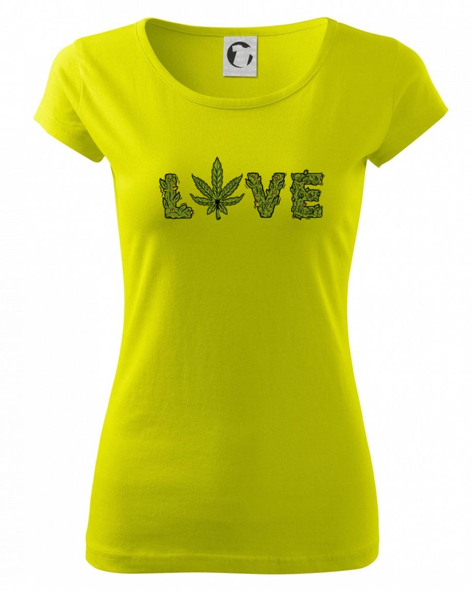 Konope nápis love Konope nápis love