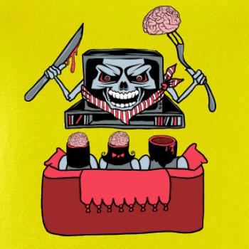 TV vyžieračka mozgov (Pecka design)