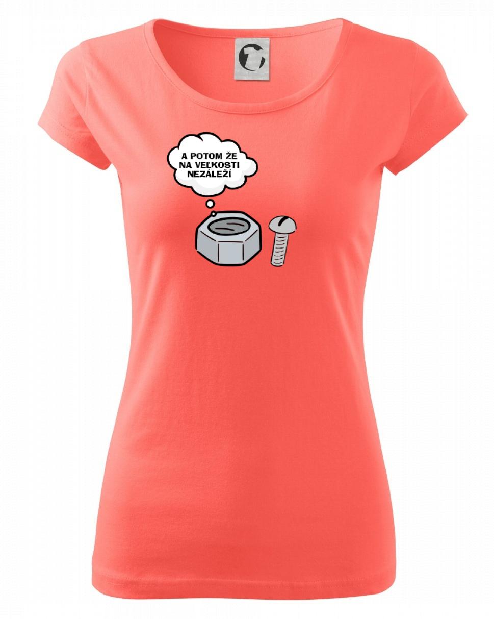 A potom že na veľkosti nezáleží