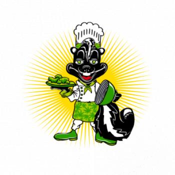 Skunk kuchár (Pecka design)