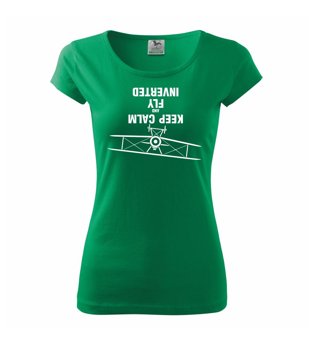 Keep Calm and Fly Inverted Keep Calm and Fly Inverted