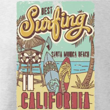 Santa Monica Beach Surf