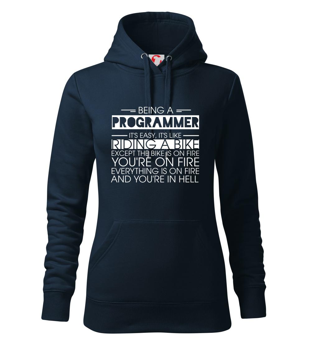 Being a programmer - bike Being a programmer - bike