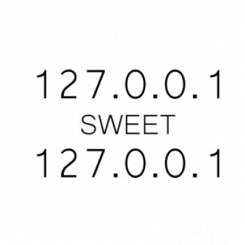 127.0.0.1 sweet