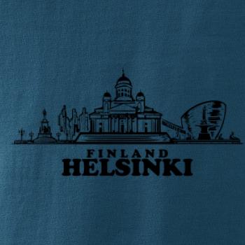 Helsinki - mesto s nápisom