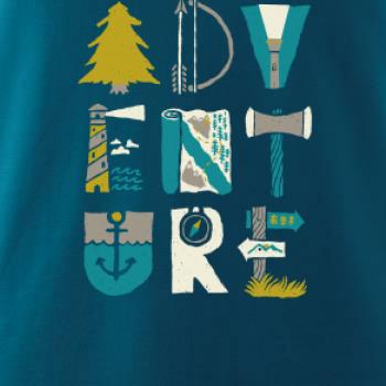 Adventure font Adventure font