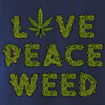 Love peace weed