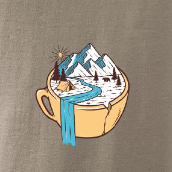 Hrnček plný výletovania