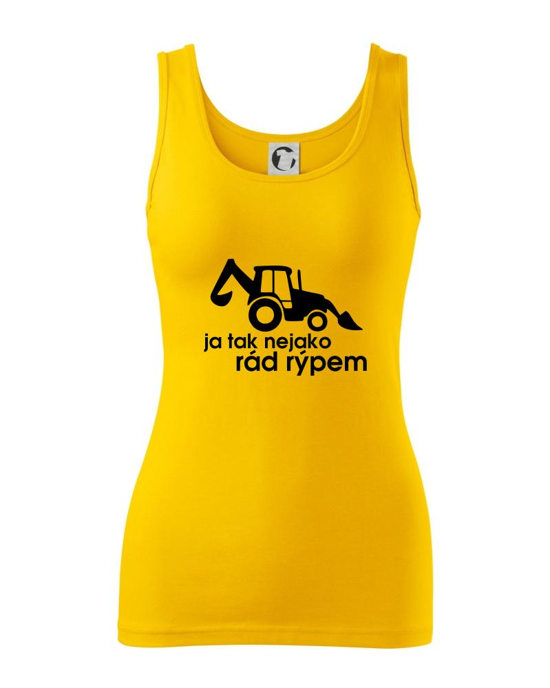 Traktorbagr - Ja tak nejako rád rýpem