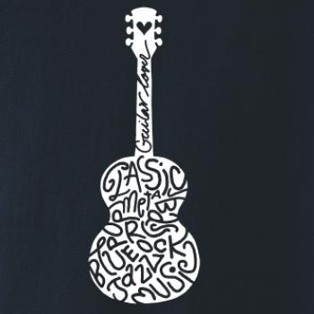 Gitara - názvy hudobných štýlov Gitara - názvy hudobných štýlov