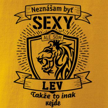 Neznášam byť sexy - Lev