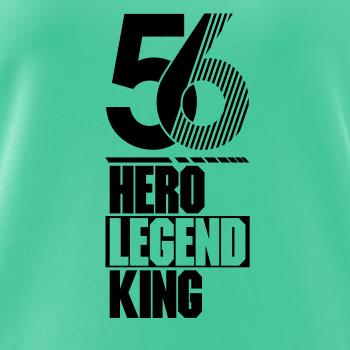 Hero, Legend, King x Queen 1956