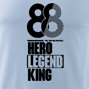 Hero, Legend, King x Queen 1988