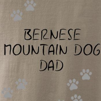 Bernese Mountain Dog dad (Bernský salašnícky pes) (Reflexné lapky)