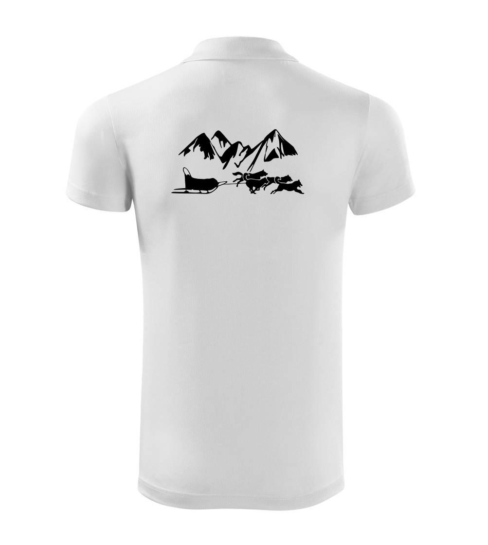 Psí spřežení hory