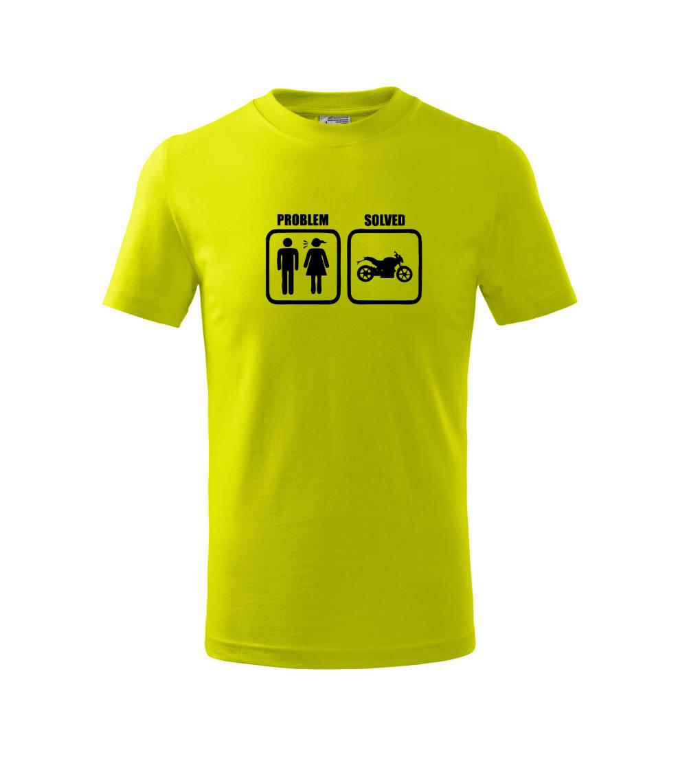 Problém cestná motorka Problém cestná motorka