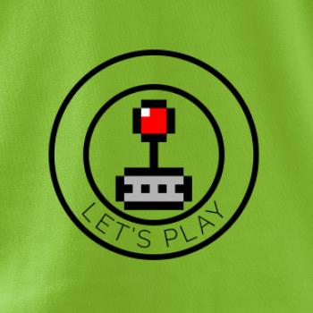 Gamer - let 's play guľatý