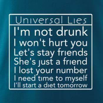 Universal Lies