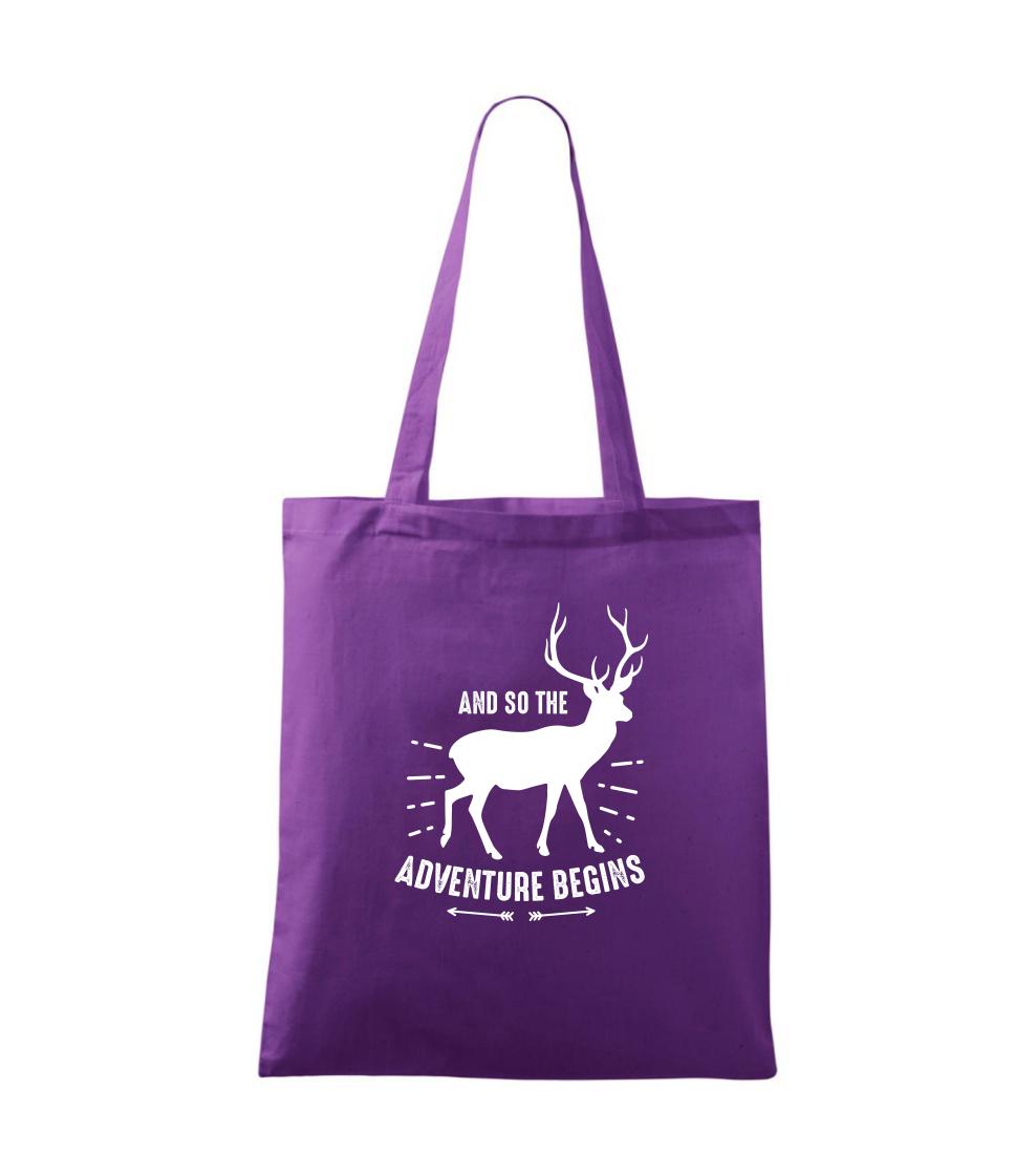 Jeleň adventure begins