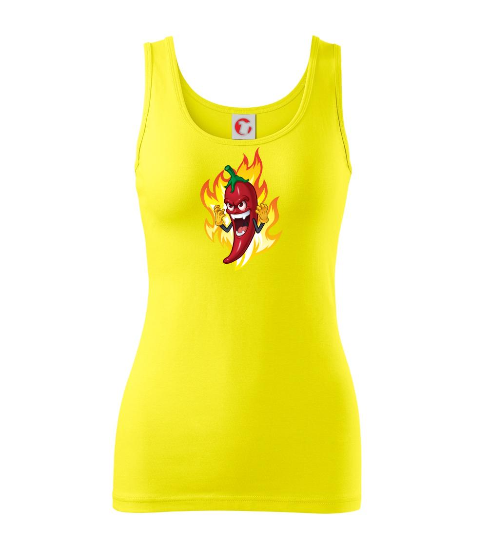 Chili paprička veľmi pálivá