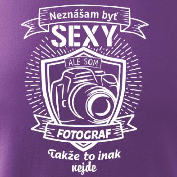 Neznášam byť sexy - Fotograf