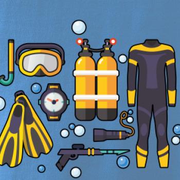 Potápačské vybavenie