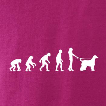 Evolúcia pes afgánsky chrt (muž-žena)