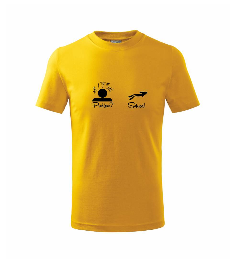 Problem solved - potápanie