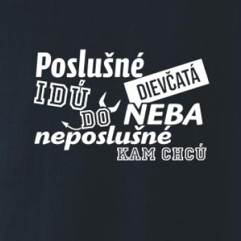 Poslušné dievčata idú do neba