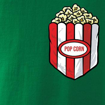 Popcorn vo vrecku Popcorn vo vrecku