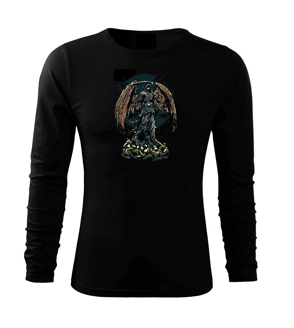 Grafické tričká - Darkness - Tričko s dlhým rukávom FIT-T long sleeve