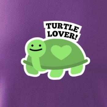 Turtle lover - kreslený