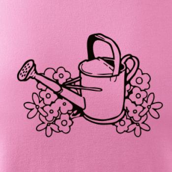 Kanva a kvety Kanva a kvety