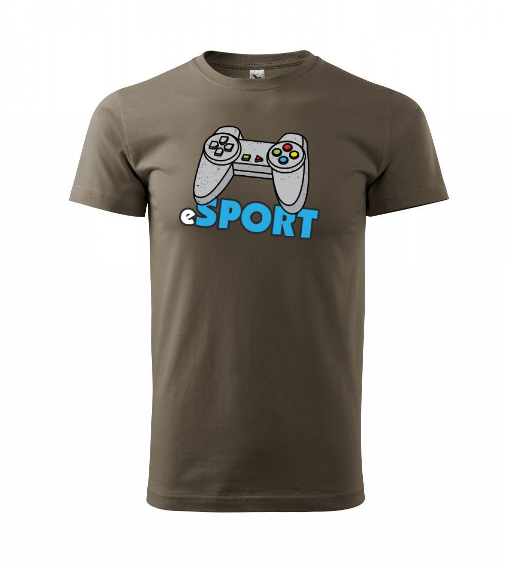 Tričká pre ajťákov - eSport - Tričko extra veľké  (5-8XL)