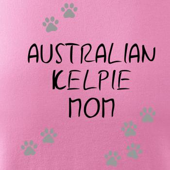 Australian Kelpie mom (Australská kelpie) (Reflexné labky)