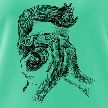 Fotograf kreslený Fotograf kreslený