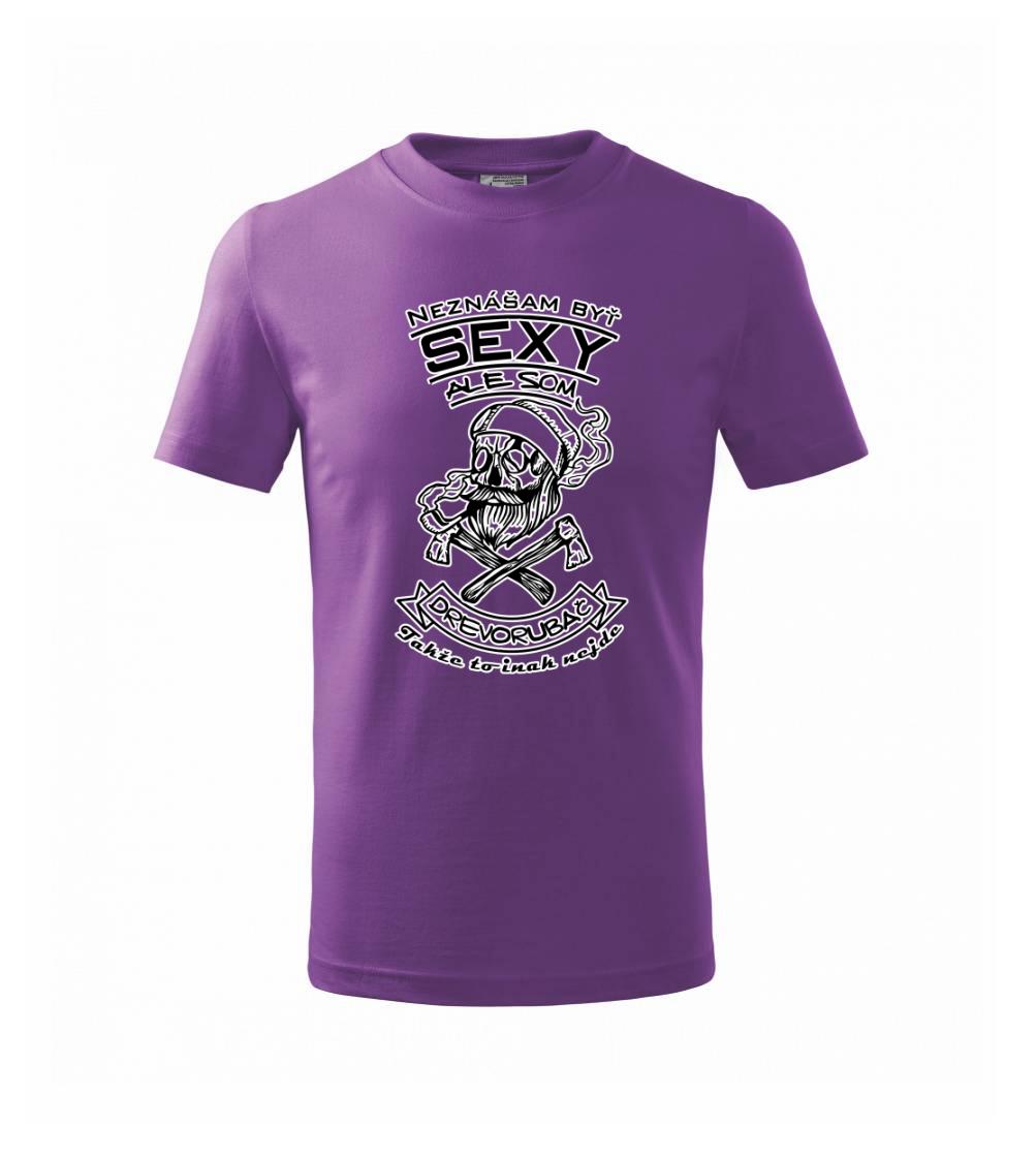 Neznášam byť sexy - drevorubač