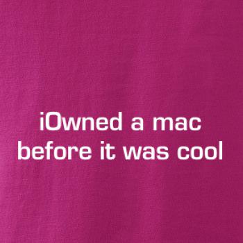 iOwned a mac before it was cool