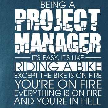 Being A Project Manager - bike Being A Project Manager - bike