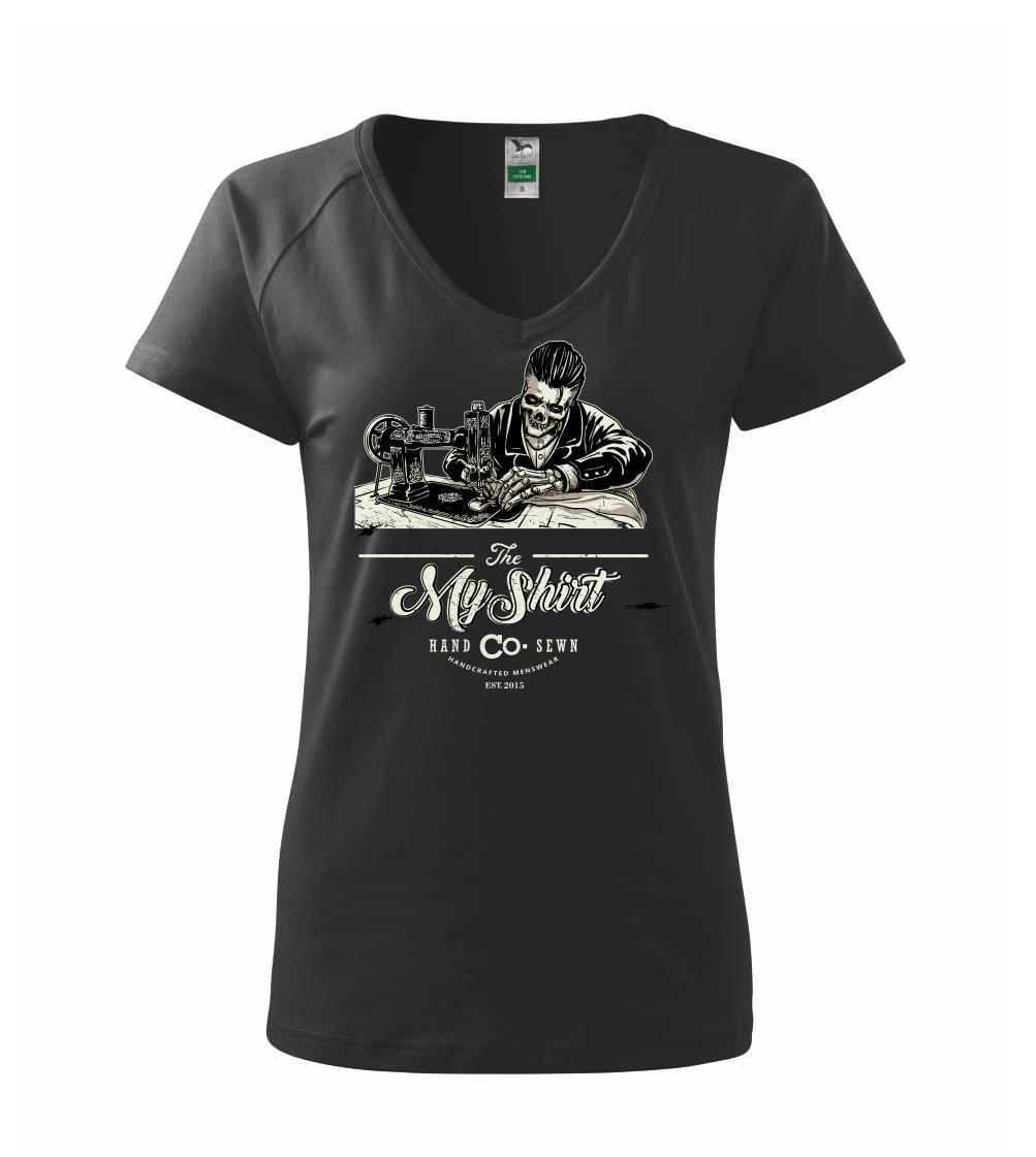 Vtipné tričká do práce - MyShirt Manufacture - Tričko dámske Dream