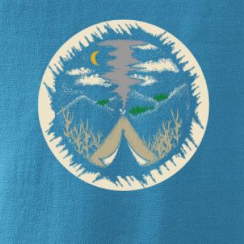 Indiánske teepee v kruhu