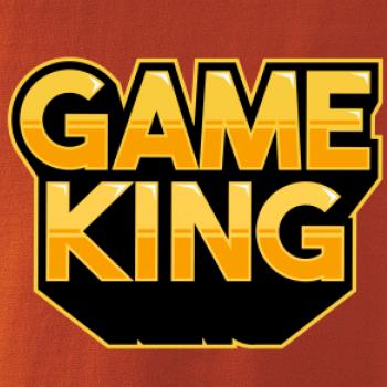 Game king - nápis veľký