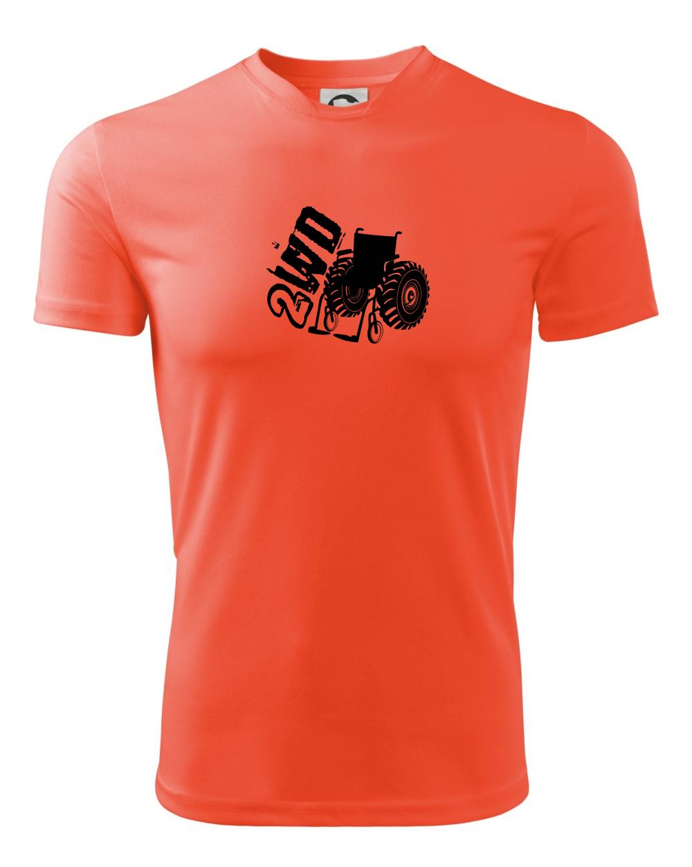 Vozíčkar 2WD - Detské tričko športové