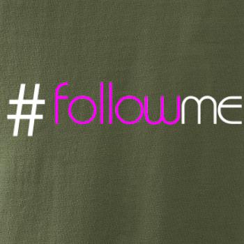 Hashtag follow me