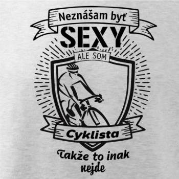 Neznášam byť sexy - Cyklista