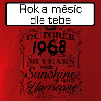 Sunshine with Hurricane (vlastný rok a mesiac)